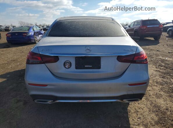 W1KZF8EB3MA879448 2021 MERCEDES-BENZ E Silver Widok z tyłu