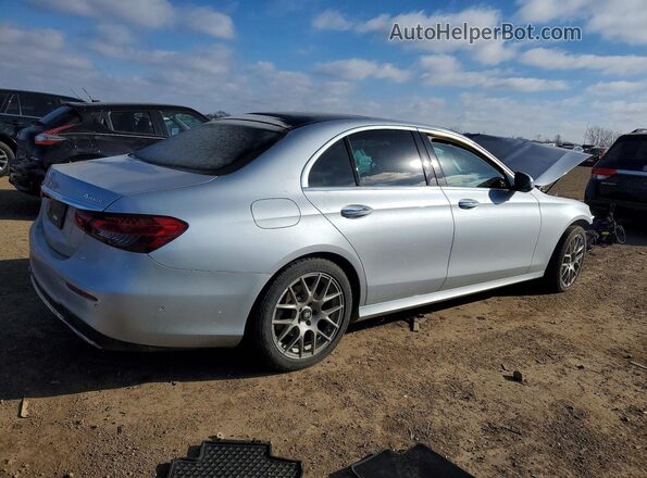 W1KZF8EB3MA879448 2021 MERCEDES-BENZ E Silver Tył prawy