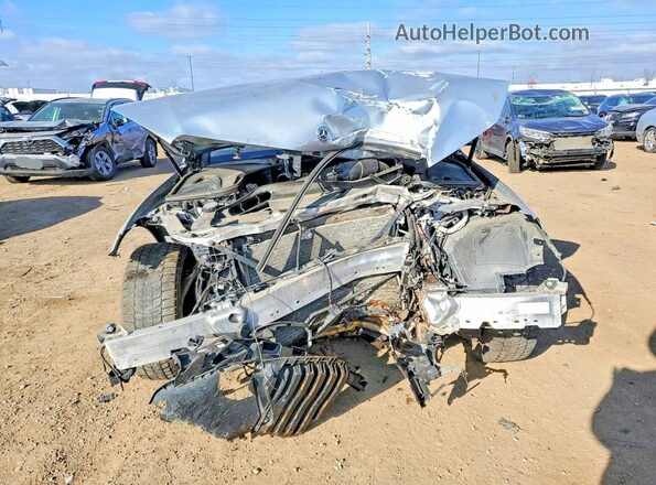 W1KZF8EB3MA879448 2021 MERCEDES-BENZ E Silver Widok z przodu