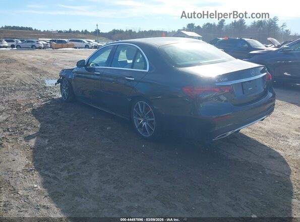 W1KZF8EB3MA908933 2021 MERCEDES-BENZ E-CLASS Черный Задняя левая четверть