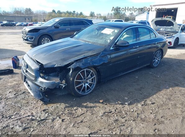 W1KZF8EB3MA908933 2021 MERCEDES-BENZ E-CLASS Черный Передняя левая четверть