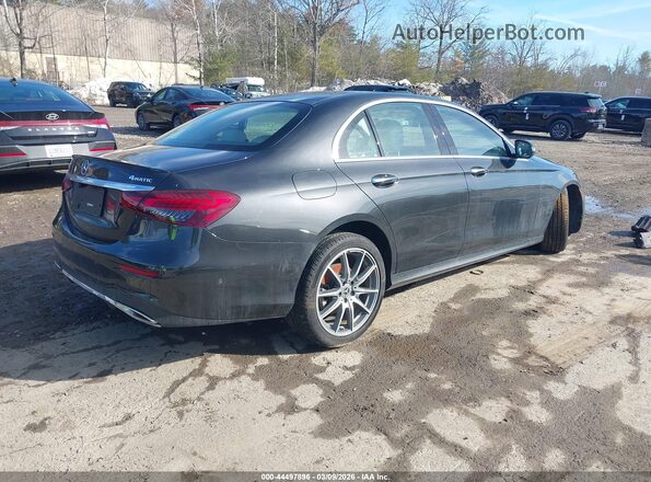 W1KZF8EB3MA908933 2021 MERCEDES-BENZ E-CLASS Черный Задняя правая четверть