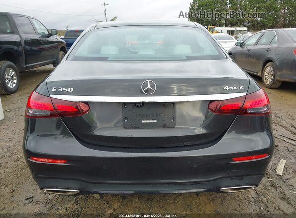 W1KZF8EB3MA922363 2021 MERCEDES-BENZ E-CLASS Black 