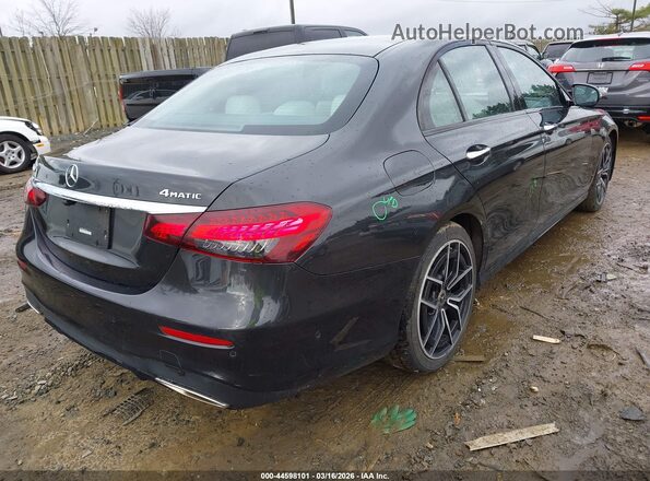 W1KZF8EB3MA922363 2021 MERCEDES-BENZ E-CLASS Black უკანა მარჯვენა