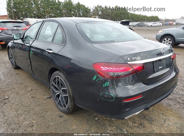 W1KZF8EB3MA922363 2021 MERCEDES-BENZ E-CLASS Black უკანა მარცხენა
