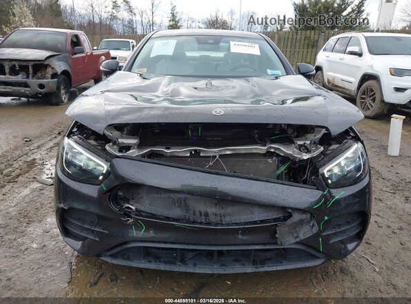 W1KZF8EB3MA922363 2021 MERCEDES-BENZ E-CLASS Black ხელსაწყოთა პანელის ხედი