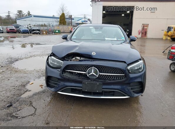 W1KZF8EB3PB136951 2023 MERCEDES-BENZ E-CLASS Blue Вид щитка приладів