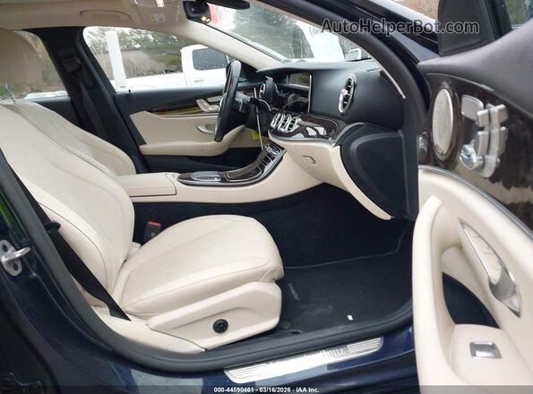 W1KZF8EB3PB136951 2023 MERCEDES-BENZ E-CLASS Blue Вид салону спереду