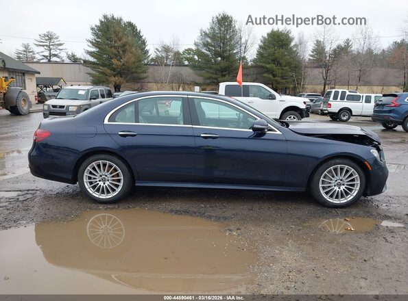 W1KZF8EB3PB136951 2023 MERCEDES-BENZ E-CLASS Blue Вид задньої частини салону
