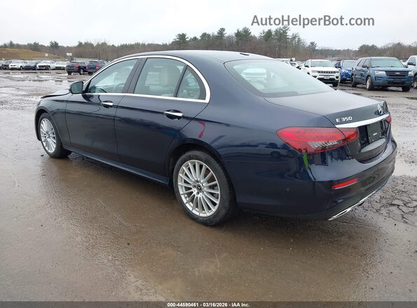 W1KZF8EB3PB136951 2023 MERCEDES-BENZ E-CLASS Blue Задня ліва чверть