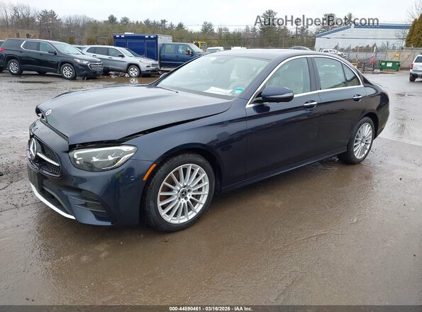 W1KZF8EB3PB136951 2023 MERCEDES-BENZ E-CLASS Blue Передня ліва чверть