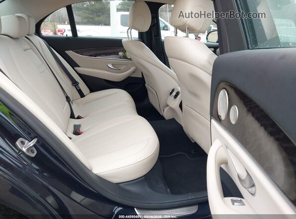 W1KZF8EB3PB136951 2023 MERCEDES-BENZ E-CLASS Blue Вид наклейки з VIN-кодом