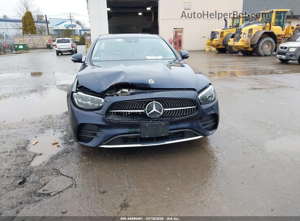 W1KZF8EB3PB136951 2023 MERCEDES-BENZ E-CLASS Blue Вид спереду