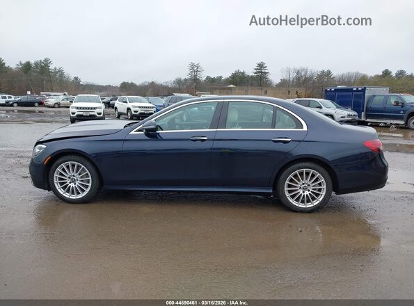 W1KZF8EB3PB136951 2023 MERCEDES-BENZ E-CLASS Blue Панорамний вид салону 360°