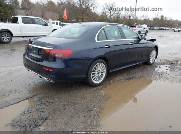 W1KZF8EB3PB136951 2023 MERCEDES-BENZ E-CLASS Blue Задня права чверть