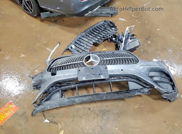 W1KZF8EB6PB187876 2023 MERCEDES-BENZ E Gray Вид підкапотного простору