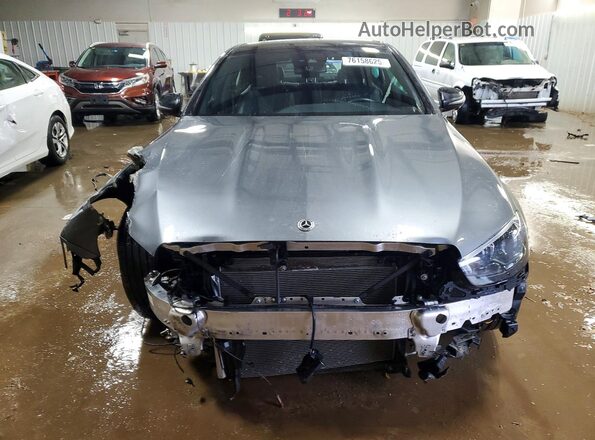 W1KZF8EB6PB187876 2023 MERCEDES-BENZ E Gray Вид спереду