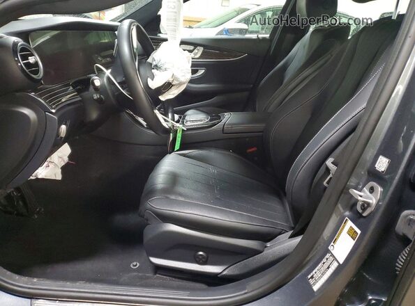W1KZF8EB6PB187876 2023 MERCEDES-BENZ E Gray Вид салону спереду