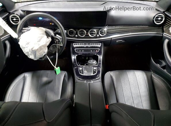 W1KZF8EB6PB187876 2023 MERCEDES-BENZ E Gray Вид панелі приладів