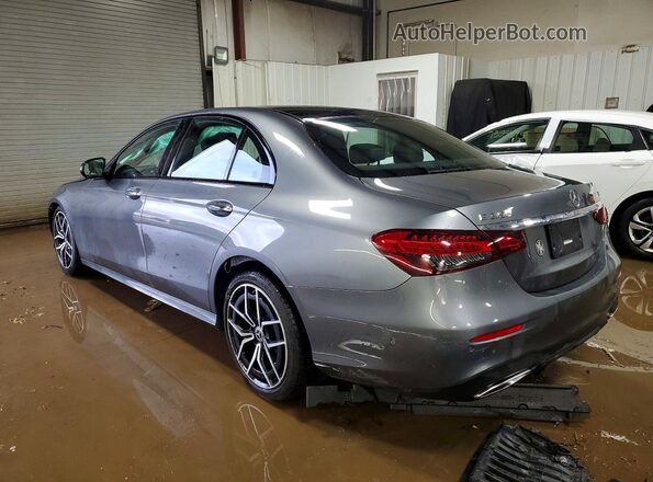 W1KZF8EB6PB187876 2023 MERCEDES-BENZ E Gray Задня ліва чверть