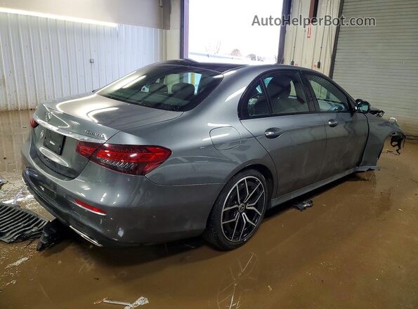 W1KZF8EB6PB187876 2023 MERCEDES-BENZ E Gray Задня права чверть