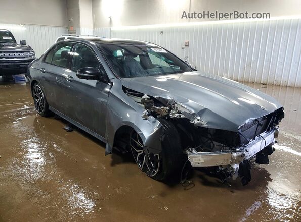 W1KZF8EB6PB187876 2023 MERCEDES-BENZ E Gray Передня права чверть