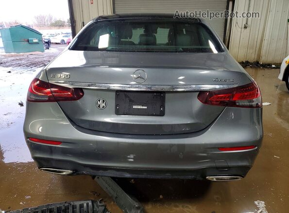 W1KZF8EB6PB187876 2023 MERCEDES-BENZ E Gray Вид ззаду
