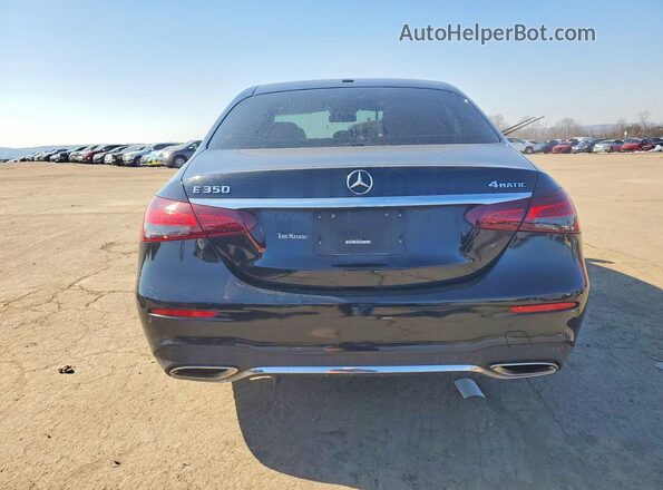 W1KZF8EB7MA890680 2021 MERCEDES-BENZ E Black Vista trasera