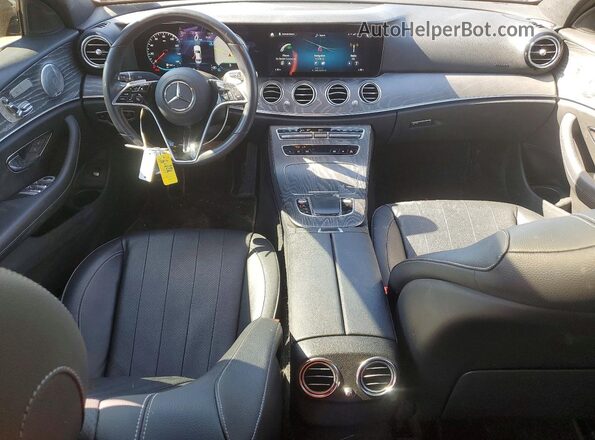 W1KZF8EB7MA890680 2021 MERCEDES-BENZ E Black Vista del salpicadero