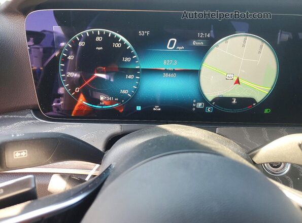 W1KZF8EB7MA890680 2021 MERCEDES-BENZ E Black Vista del cuadro de instrumentos