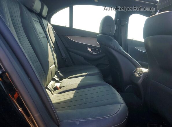 W1KZF8EB7MA890680 2021 MERCEDES-BENZ E Black Vista de los asientos traseros