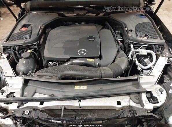 W1KZF8EB8PB174482 2023 MERCEDES-BENZ E-CLASS Black Հետևի տեսք