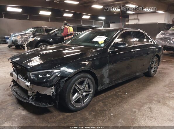 W1KZF8EB8PB174482 2023 MERCEDES-BENZ E-CLASS Black Առջևի ձախ երեք քառորդ տեսարան