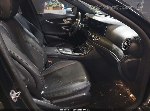 W1KZF8EB8PB174482 2023 MERCEDES-BENZ E-CLASS Black Սալոնի դիմացի տեսք