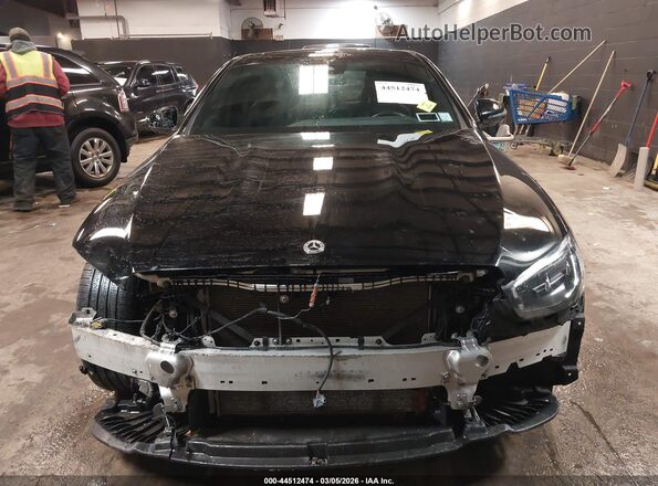 W1KZF8EB8PB174482 2023 MERCEDES-BENZ E-CLASS Black Սալոնի հետևի տեսք