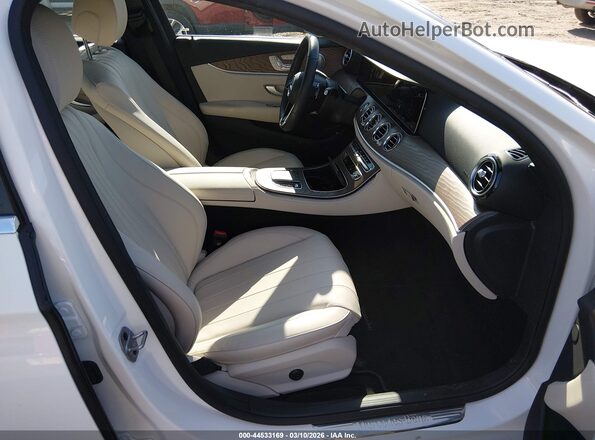 W1KZF8EB8PB176409 2023 MERCEDES-BENZ E-CLASS White Vista interior delantera