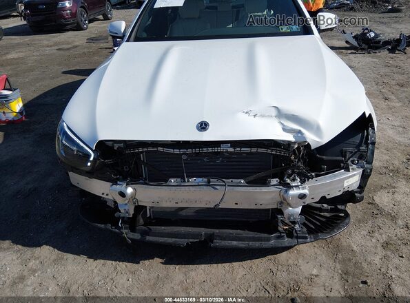 W1KZF8EB8PB176409 2023 MERCEDES-BENZ E-CLASS White Vista frontal