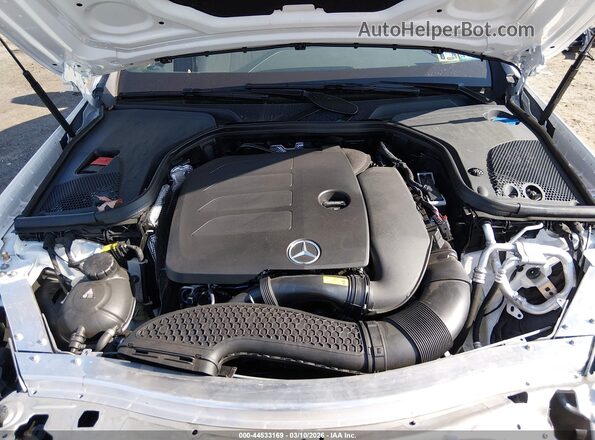 W1KZF8EB8PB176409 2023 MERCEDES-BENZ E-CLASS White Vista trasera