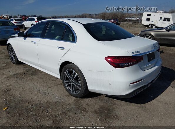 W1KZF8EB8PB176409 2023 MERCEDES-BENZ E-CLASS White Trasero izquierdo