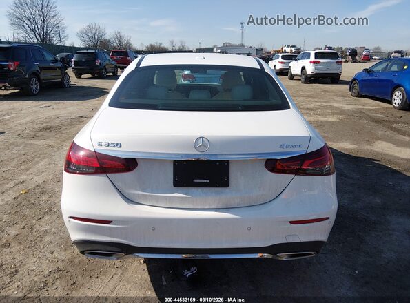 W1KZF8EB8PB176409 2023 MERCEDES-BENZ E-CLASS White 
