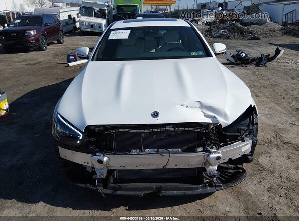 W1KZF8EB8PB176409 2023 MERCEDES-BENZ E-CLASS White Vista del cuadro de instrumentos