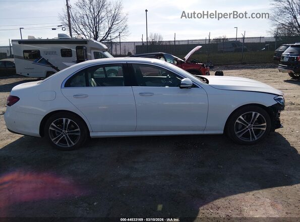 W1KZF8EB8PB176409 2023 MERCEDES-BENZ E-CLASS White Vista interior trasera