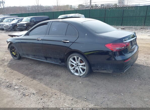 W1KZF8EB9MA949048 2021 MERCEDES-BENZ E-CLASS Black უკანა მარცხენა