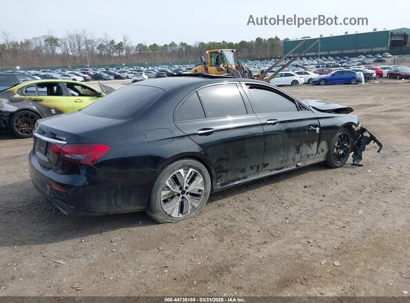 W1KZF8EB9MA949048 2021 MERCEDES-BENZ E-CLASS Black უკანა მარჯვენა