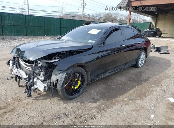 W1KZF8EB9MA949048 2021 MERCEDES-BENZ E-CLASS Black წინა მარცხენა ხედი სამი მეოთხედიდან