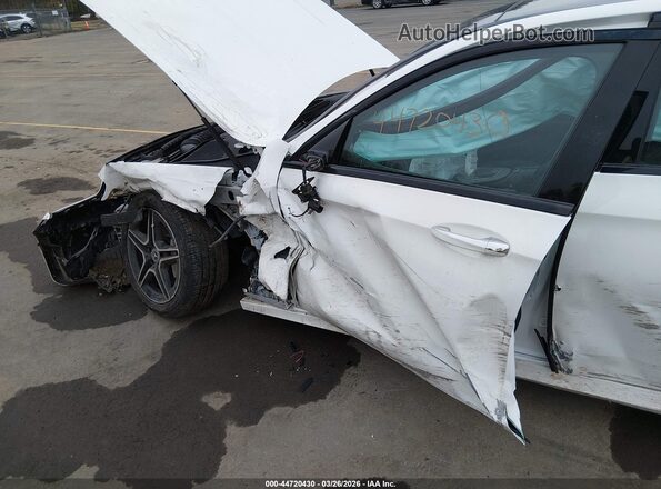 W1KZF8EB9MA980476 2021 MERCEDES-BENZ E-CLASS White წინა ხედი