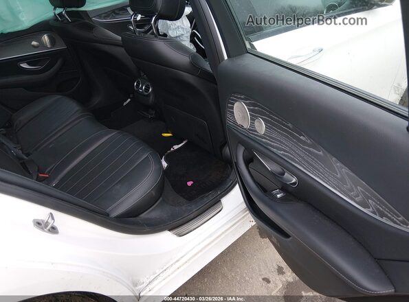 W1KZF8EB9MA980476 2021 MERCEDES-BENZ E-CLASS White VIN კოდის სტიკერის ხედი