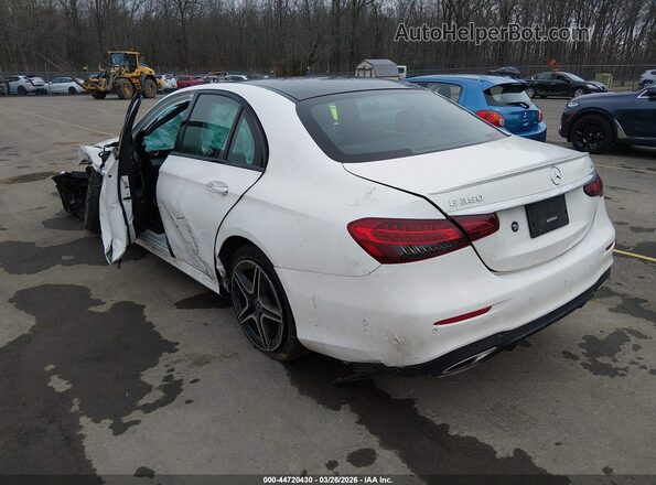 W1KZF8EB9MA980476 2021 MERCEDES-BENZ E-CLASS White უკანა მარცხენა