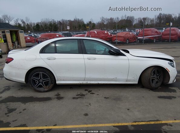 W1KZF8EB9MA980476 2021 MERCEDES-BENZ E-CLASS White უკანა სალონის ხედი