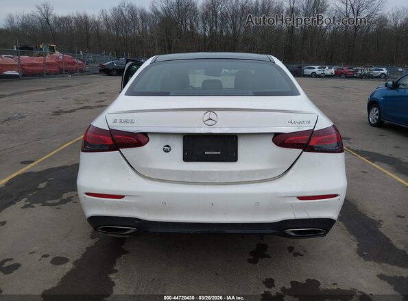 W1KZF8EB9MA980476 2021 MERCEDES-BENZ E-CLASS White 